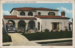 Charles Murray's Home Postcard