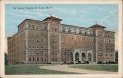 St. Mary's Hospital Postcard