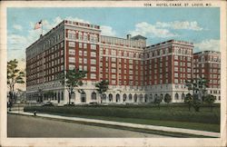 Hotel Chase St. Louis, MO Postcard Postcard Postcard