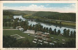 Y.M.C.A. Camp On Lake Taneycomo Hollister, MO Postcard Postcard Postcard