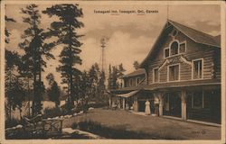 Temagami Inn Postcard