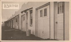 West Side Auto Court Postcard