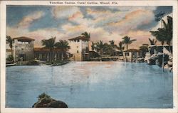 Venetian Pool - Casino Postcard