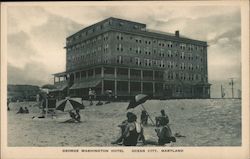 George Washington Hotel Postcard