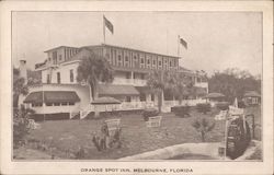 Orange Spot Inn Melbourne, FL Postcard Postcard Postcard