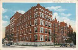 Mercy Hospital Postcard