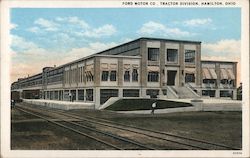 Ford Motor Co., Tractor Division Postcard