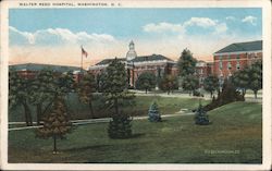 Walter Reed Hospital Postcard