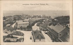 Aeroplane View Fort Thomas, KY Postcard Postcard Postcard