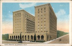 Hotel Senator Postcard