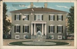 Governor's Mansion Richmond, VA Postcard Postcard Postcard
