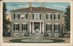 Governor's Mansion Postcard