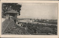 Los Angeles Harbor Postcard