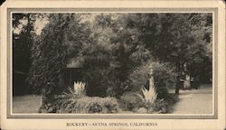 Rockery Postcard