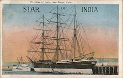 Star of India Postcard