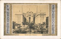 U.S. Grant Hotel Postcard