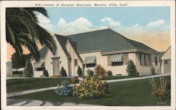 Home of Douglas MacLean Beverly Hills, CA Postcard Postcard Postcard