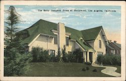 The Betty Compson Home at Hollywood Los Angeles, CA Postcard Postcard Postcard