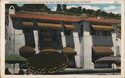 George Bancroft's Home Postcard