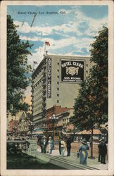 Hotel Clark Postcard