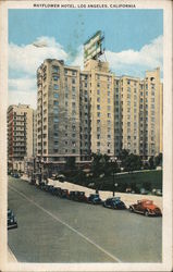 Mayflower Hotel Los Angeles, CA Postcard Postcard 