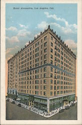 Hotel Alexandria Postcard