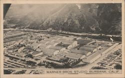 Warner Brothers Studio Postcard