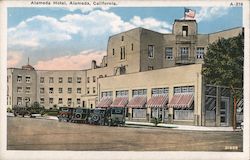 Almeda Hotel Alameda, CA Postcard Postcard Postcard