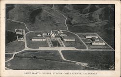 Saint Mary's College Postcard