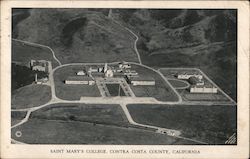 Saint Mary's College Postcard