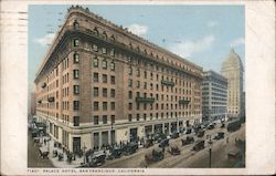 The Palace Hotel Postcard