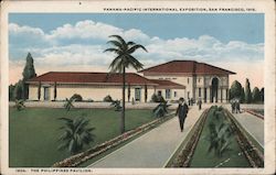 The Philippines Pavilion, Panama-Pacific International Exposition 1915 Postcard