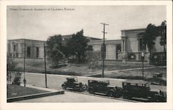 Hearst Gymnasium, University of California Postcard