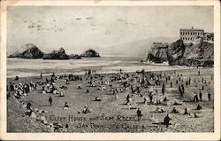 Cliff House and Seal Rocks Postcard