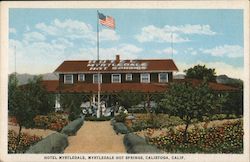 Hotel Myrtledale, Myrtledale Hot Springs Postcard