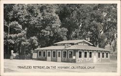 Travelers Retreat, on the Highway Postcard