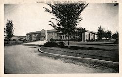 Turlock High School Postcard