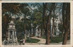 Court House Postcard