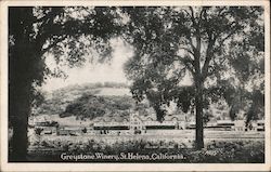 Greystone Winery Saint Helena, CA Postcard Postcard Postcard