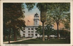 City Hall Postcard