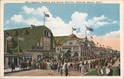 Capitol Theatre and Dance Pavilion Postcard