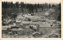 Hangtown, 1849 - Now Placerville Postcard