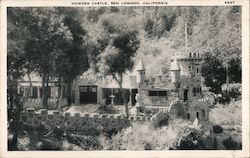 Howden Castle Postcard