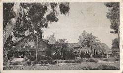 Claremont Inn, On the Campus of Pomona College California Postcard Postcard Postcard