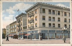 Hotel Montgomery Postcard