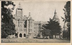Napa State Hospital Imola, CA Postcard Postcard Postcard