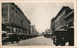 Main St. Napa, CA Postcard Postcard Postcard