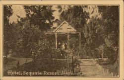 Hotel Sequoia Resort Postcard
