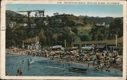 The Bathing Beach Postcard