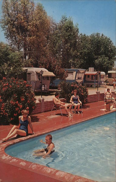 Bermuda Garden Trailer Park Tucson Arizona